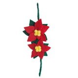 Felt Flower Wire Gift Wraps