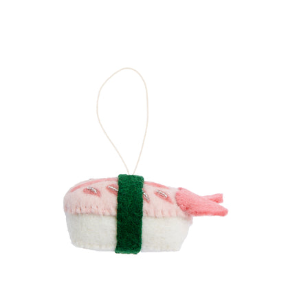 Felt Sushi Ornaments