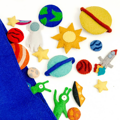 Felt Space Discovery Board