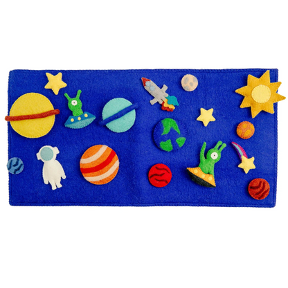 Felt Space Discovery Board