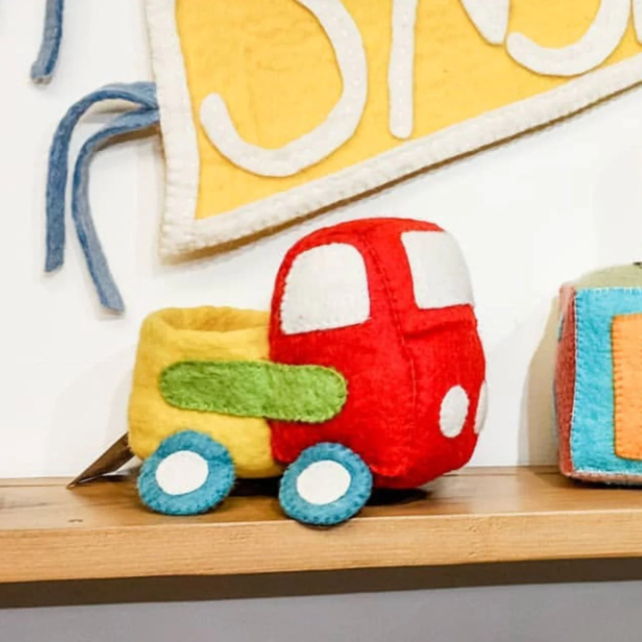 Felt Pick-Up Truck Toy