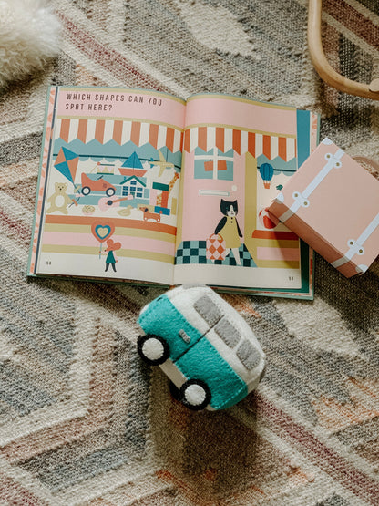 Felt Hippie Van Toy