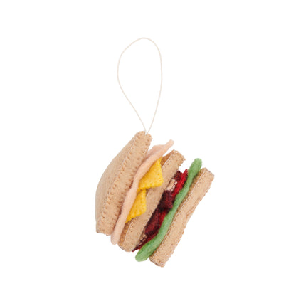 Felt Sandwich Ornament