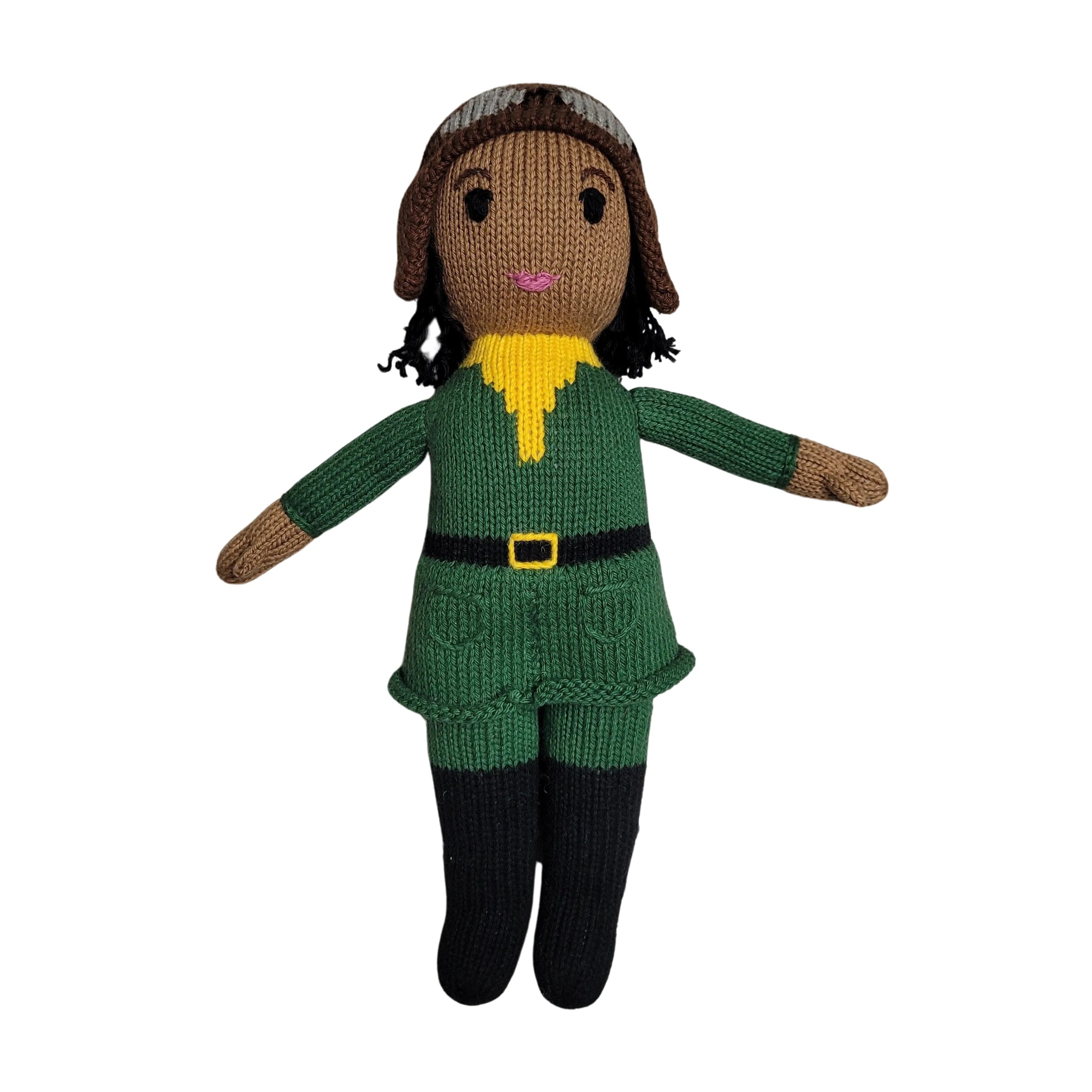 Knit Bessie Coleman Toy