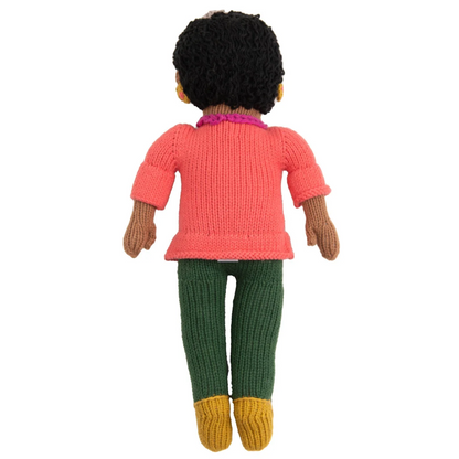 Knit Maya Angelou Toy