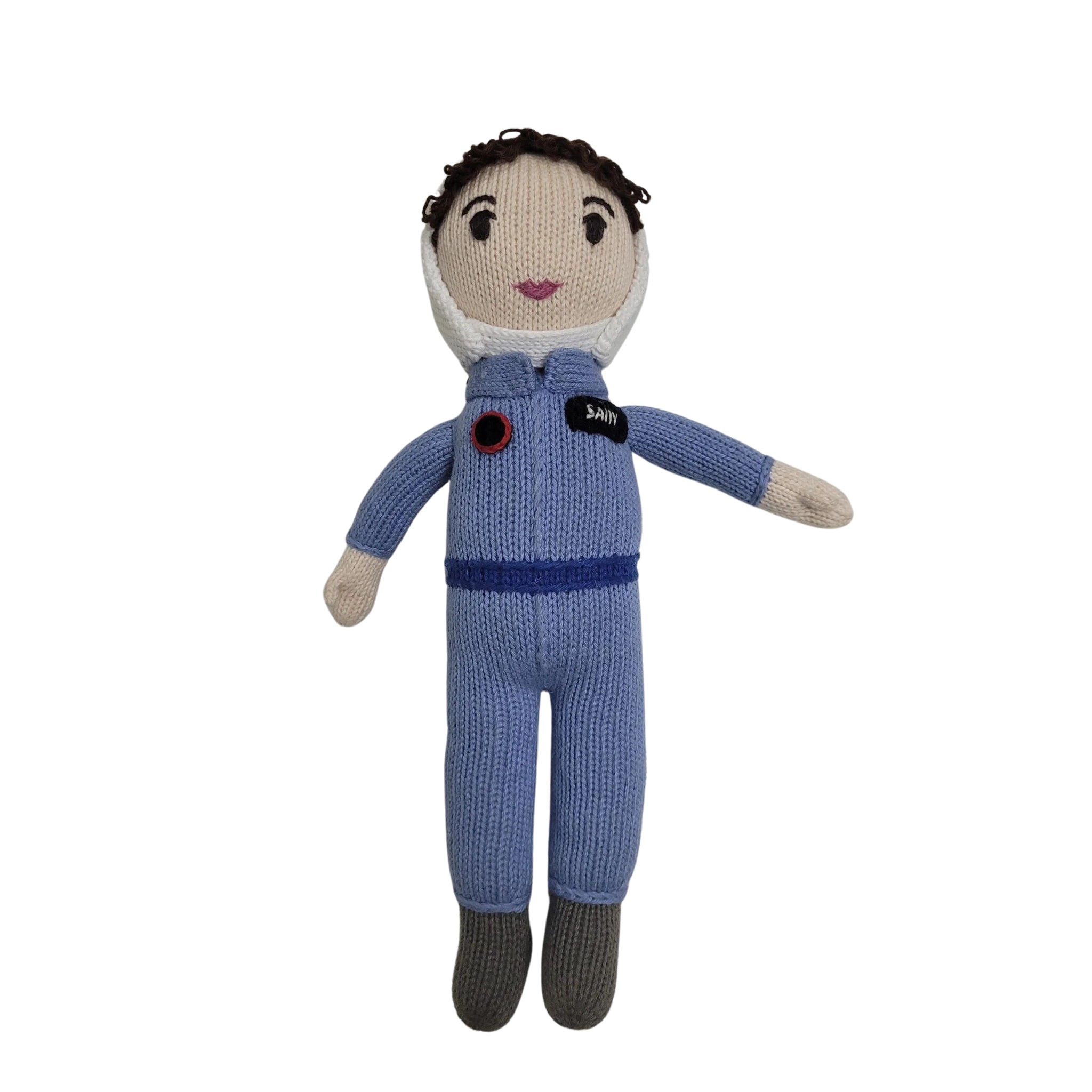 Knit Sally Ride Toy