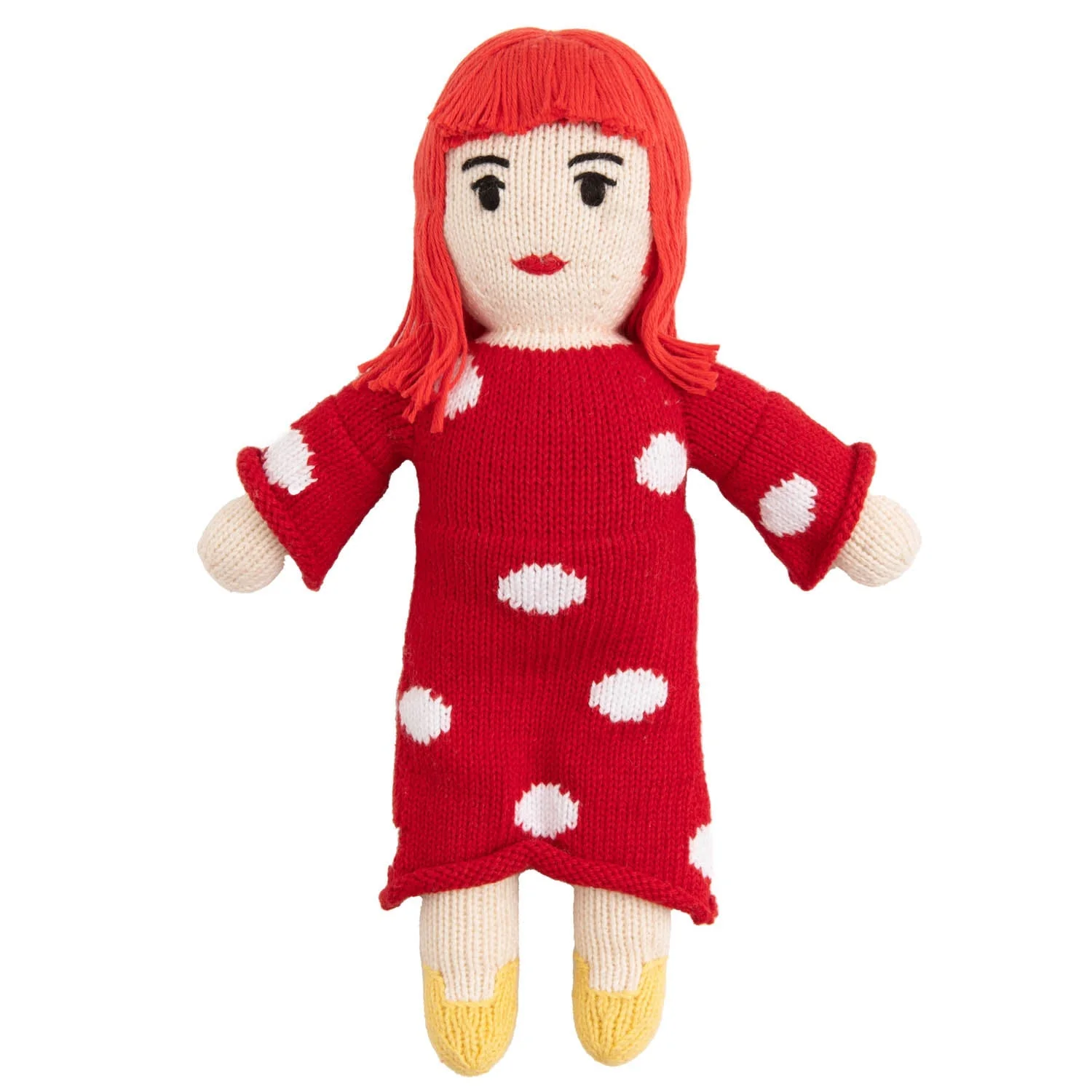 Knit Yayoi Kusama Toy