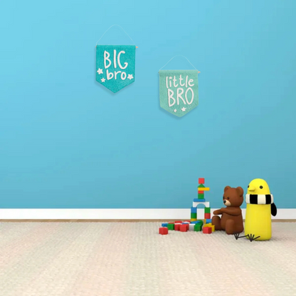 Felt Big Bro Banner Flag