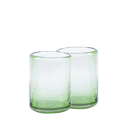 Verde Drinking Glass