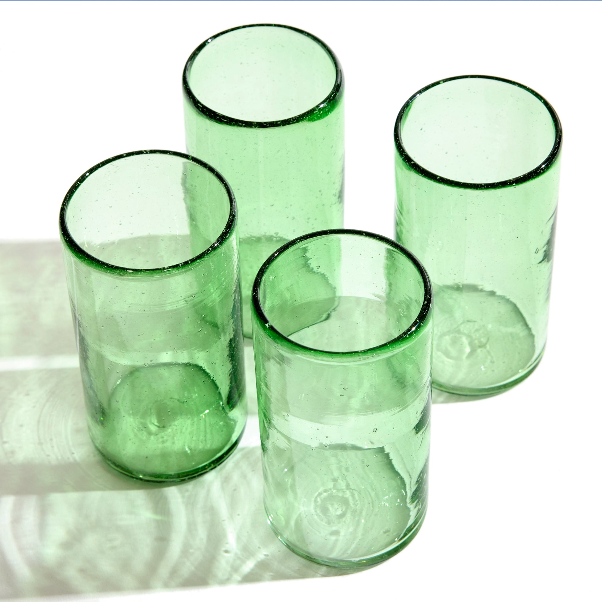 SAMPLE SALE: Verde Tumbler Glasses