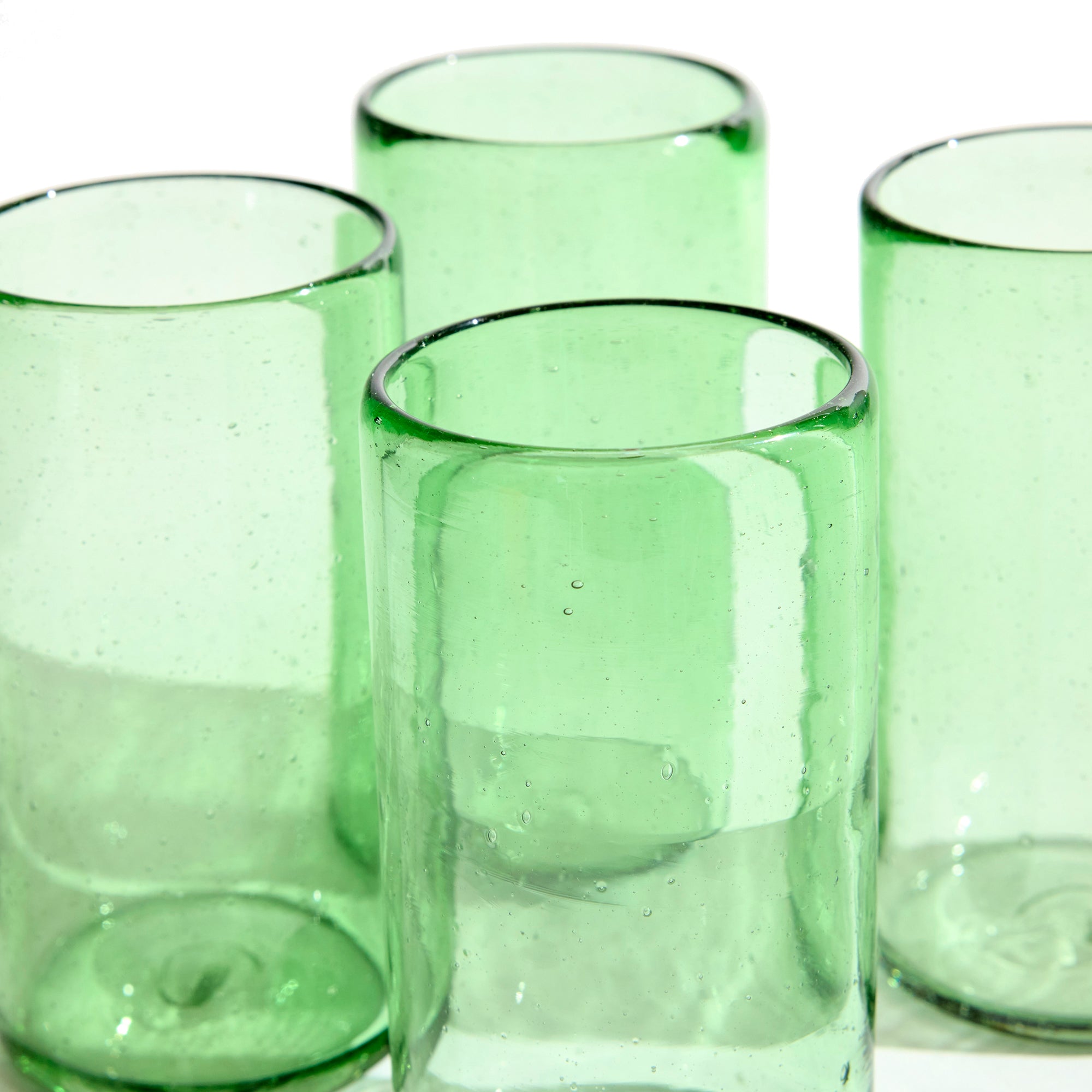 SAMPLE SALE: Verde Tumbler Glasses