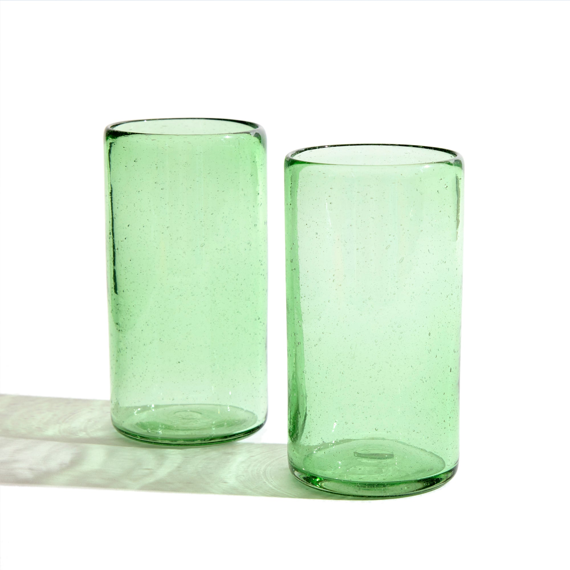 SAMPLE SALE: Verde Tumbler Glasses