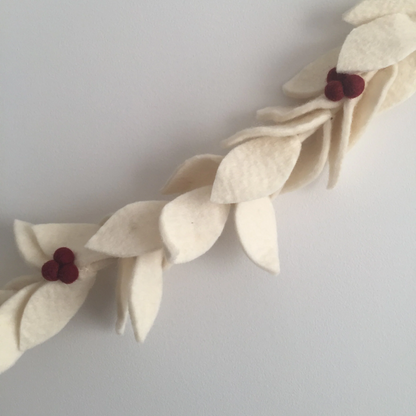 Felt Holiday Garland