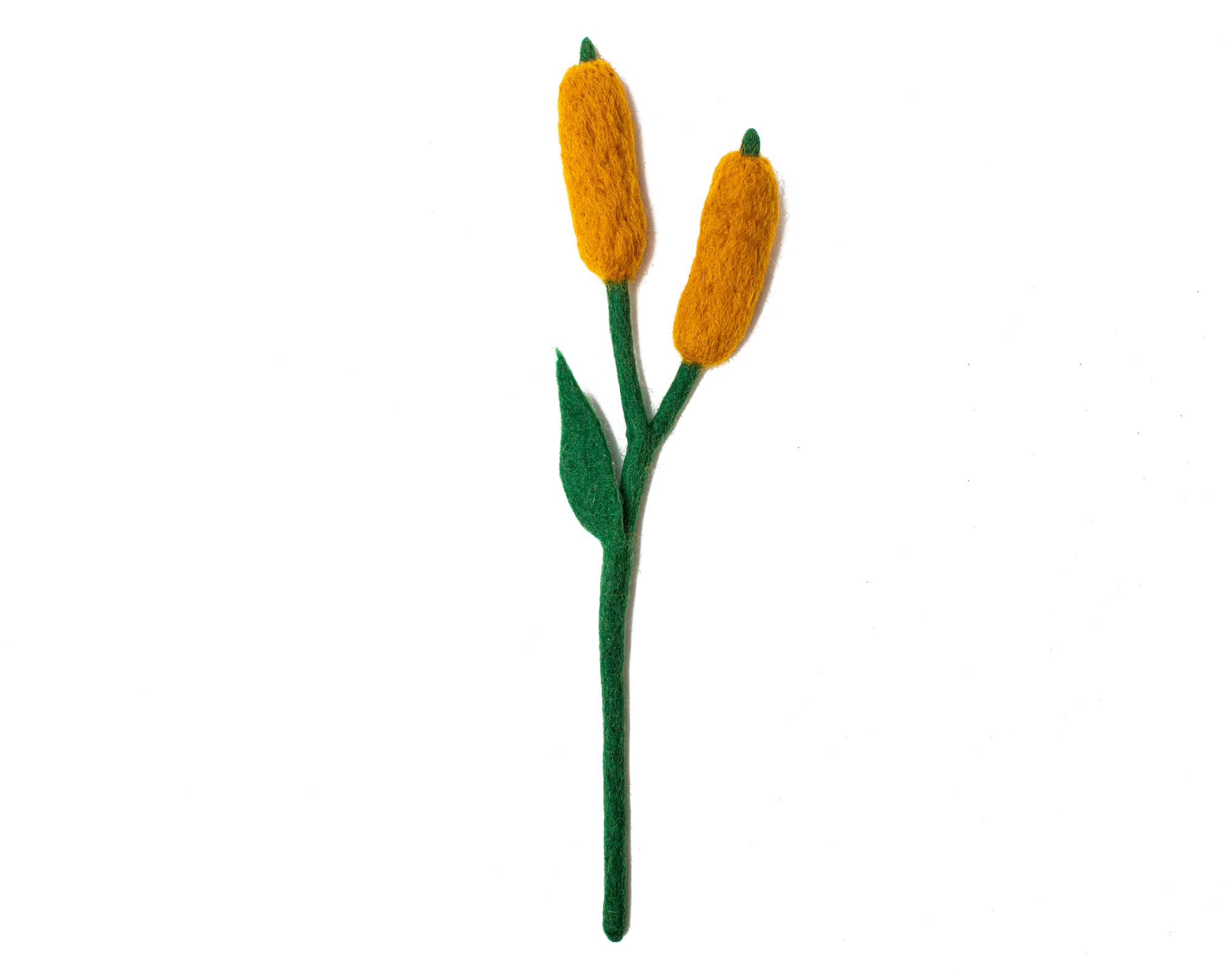 Felt Cattails