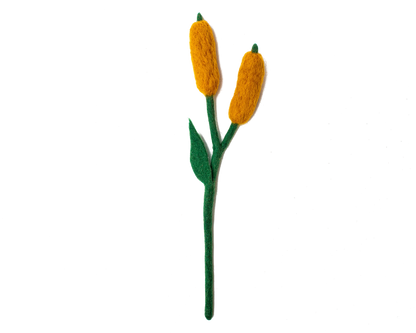 Felt Cattails