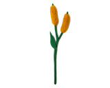 Felt Cattails