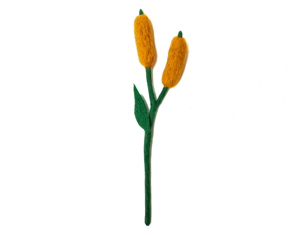 Felt Cattails