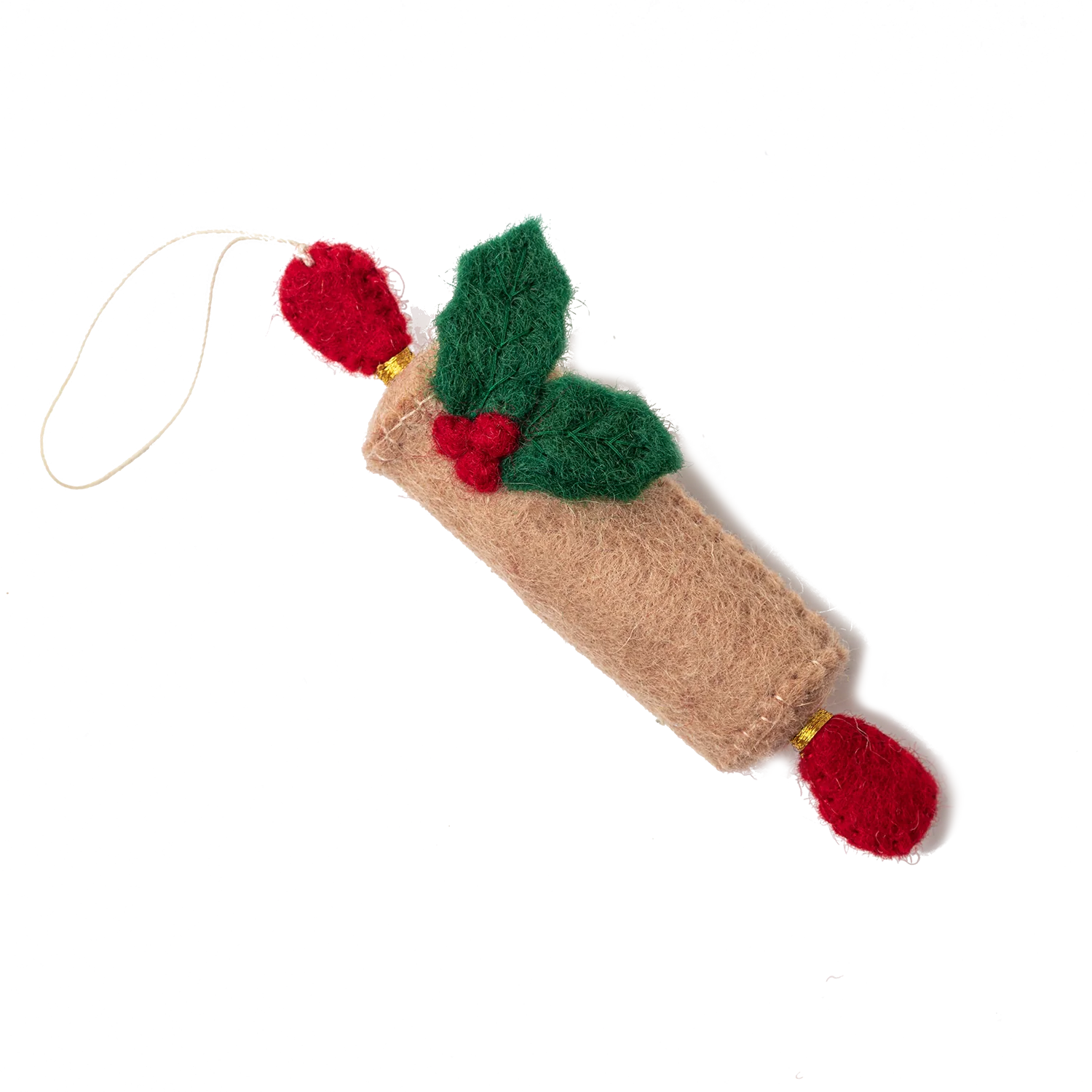 Felt Rolling Pin Ornament