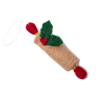 Felt Rolling Pin Ornament