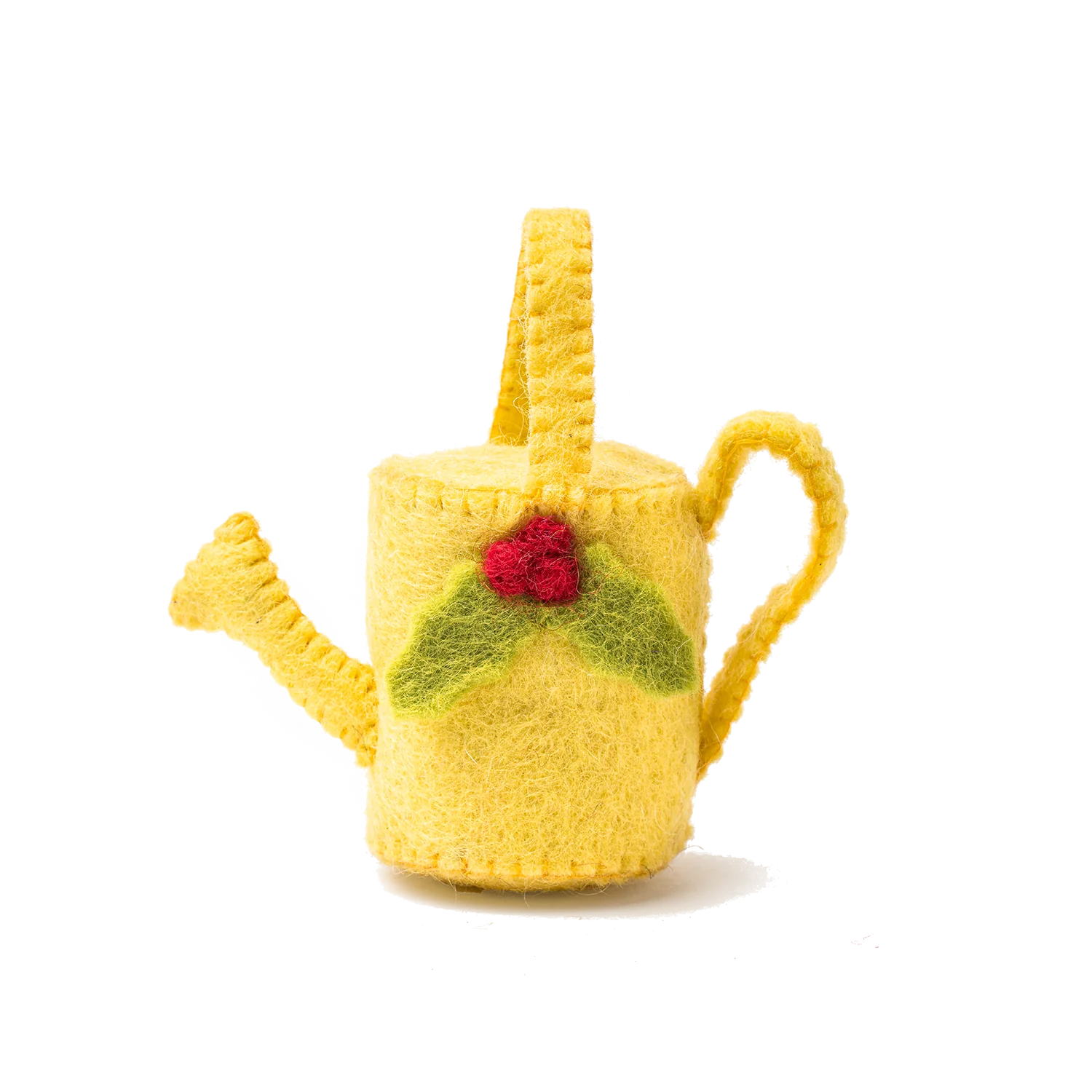 Felt Watering Can Ornament