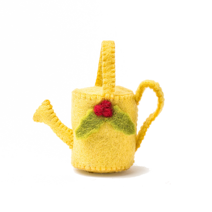 Felt Watering Can Ornament