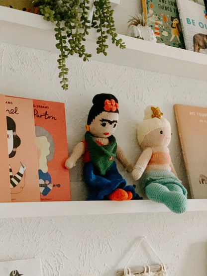 Knit Frida Kahlo Toy