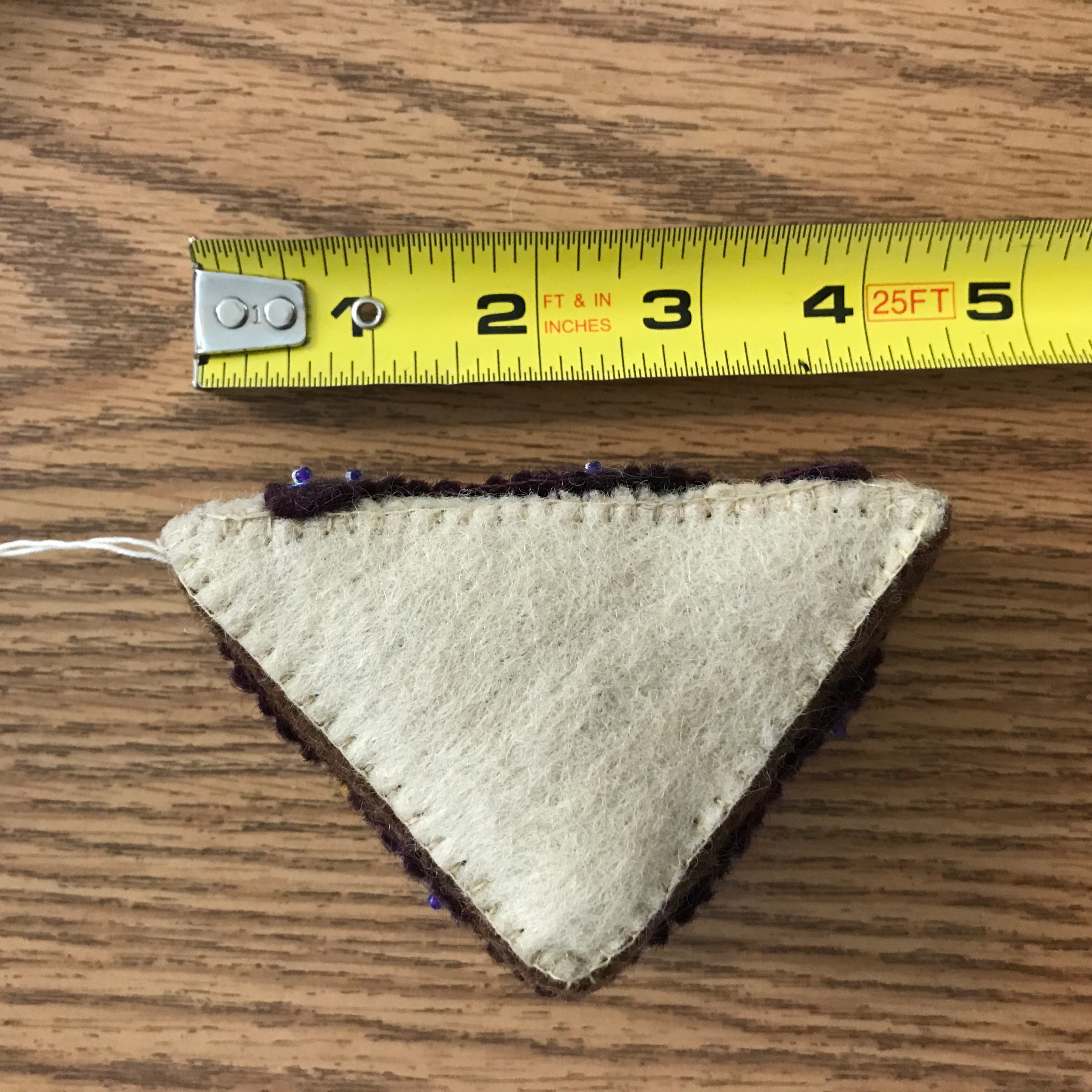 Felt Sandwich Ornament