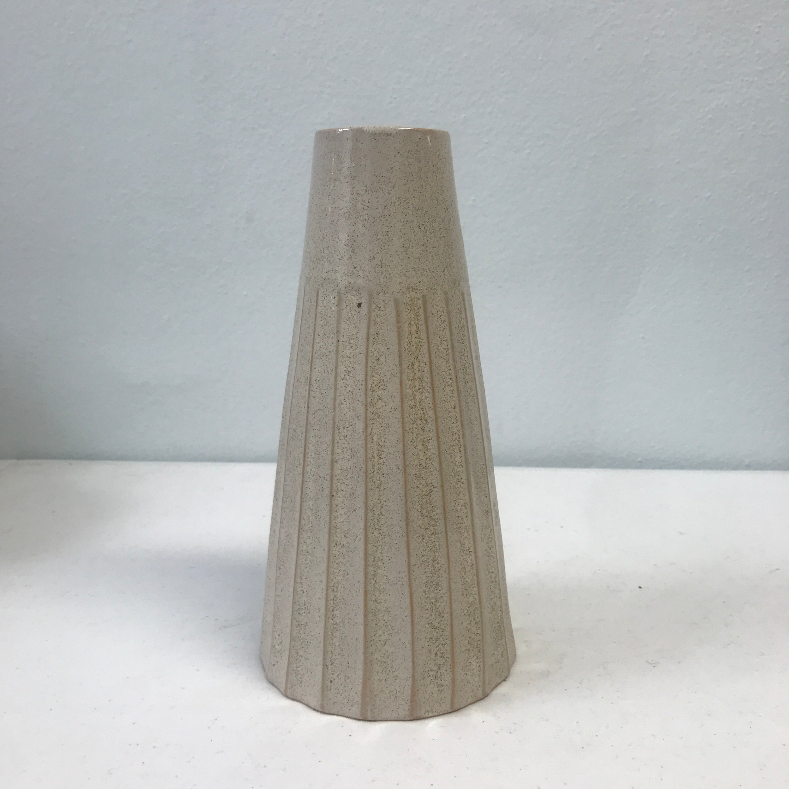 Ceramic Stripe Vase