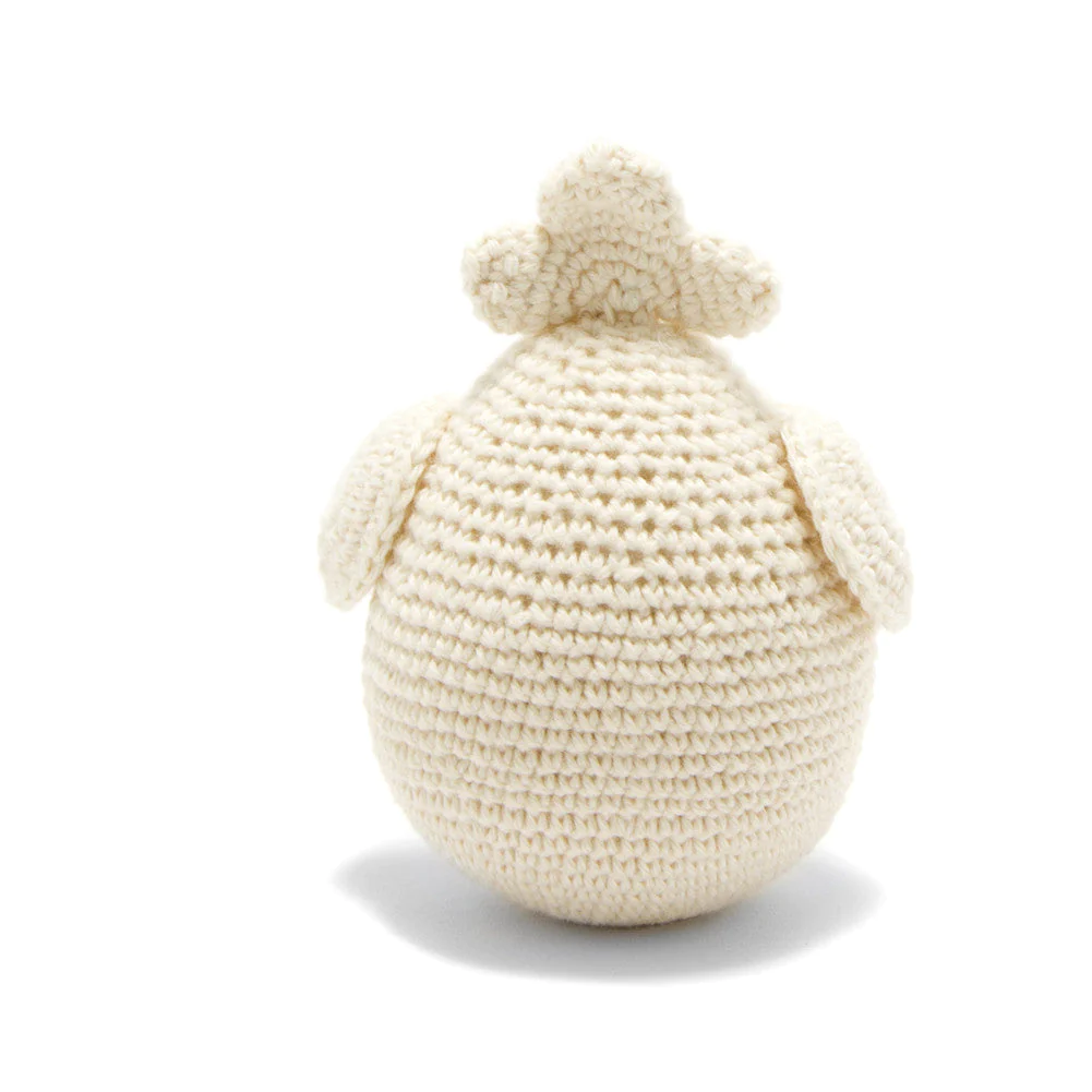 Organic Cotton Chick Toy