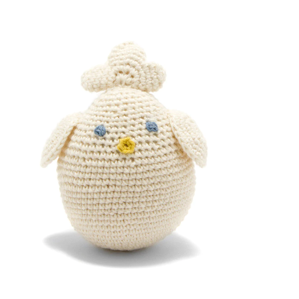 Organic Cotton Chick Toy