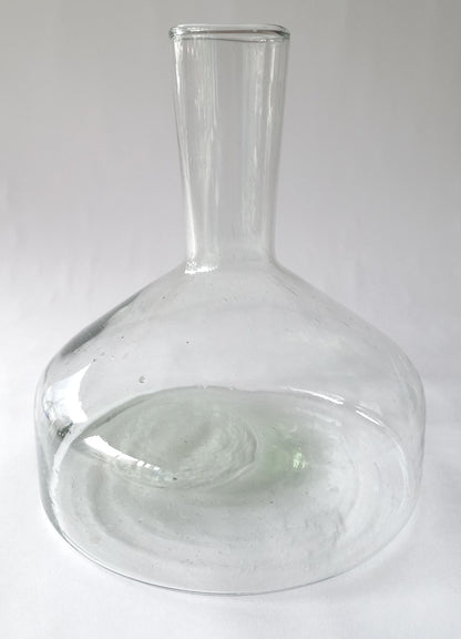 SAMPLE SALE: Glass Decanter