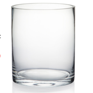 SAMPLE SALE: Glass Vase