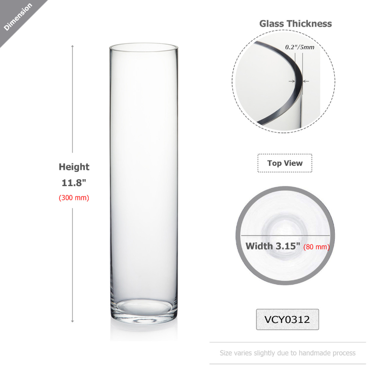 SAMPLE SALE: Glass Vase