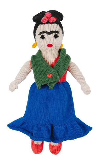 Knit Frida Kahlo Toy