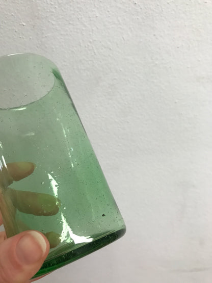 SAMPLE SALE: Verde Tumbler Glasses