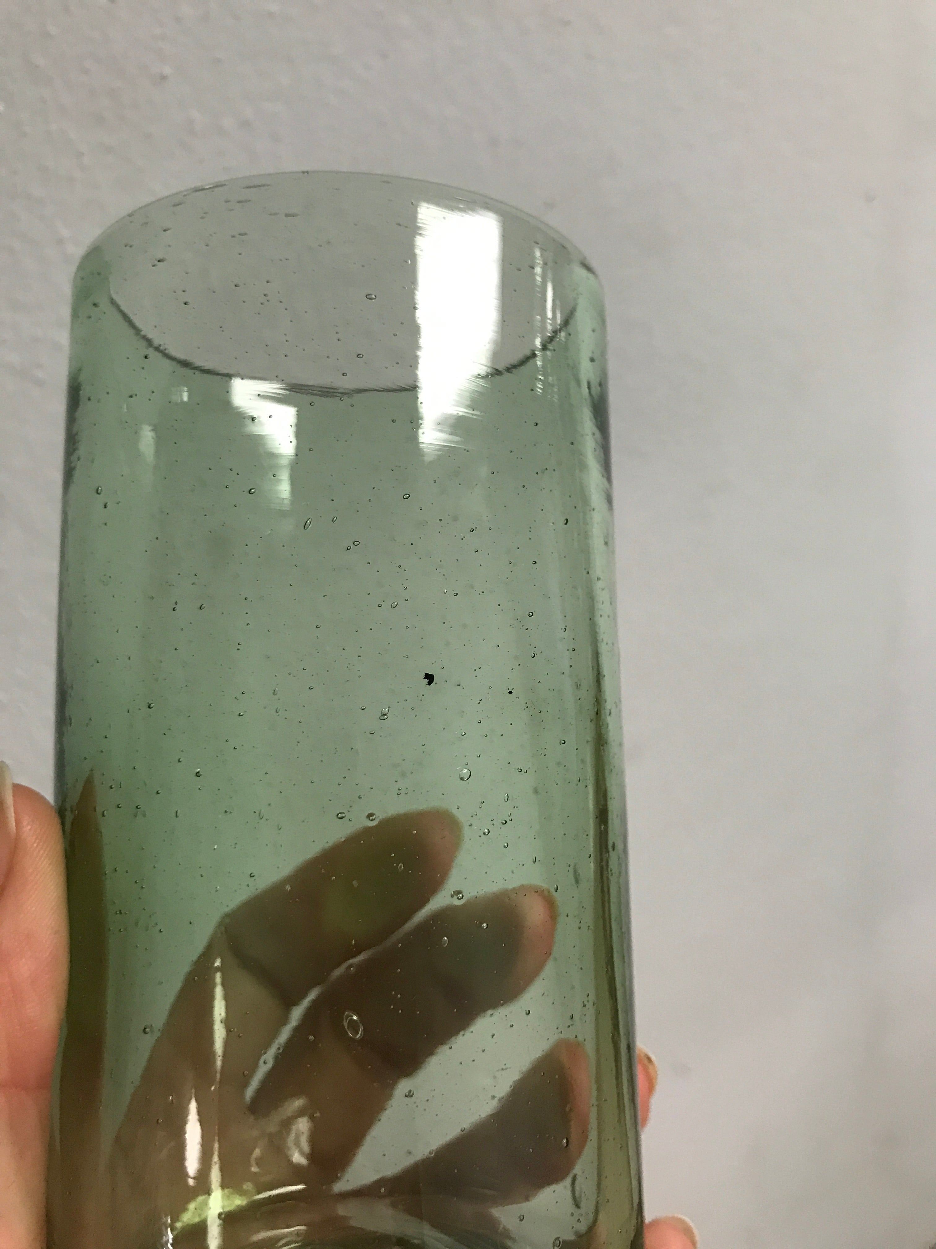 SAMPLE SALE: Verde Tumbler Glasses