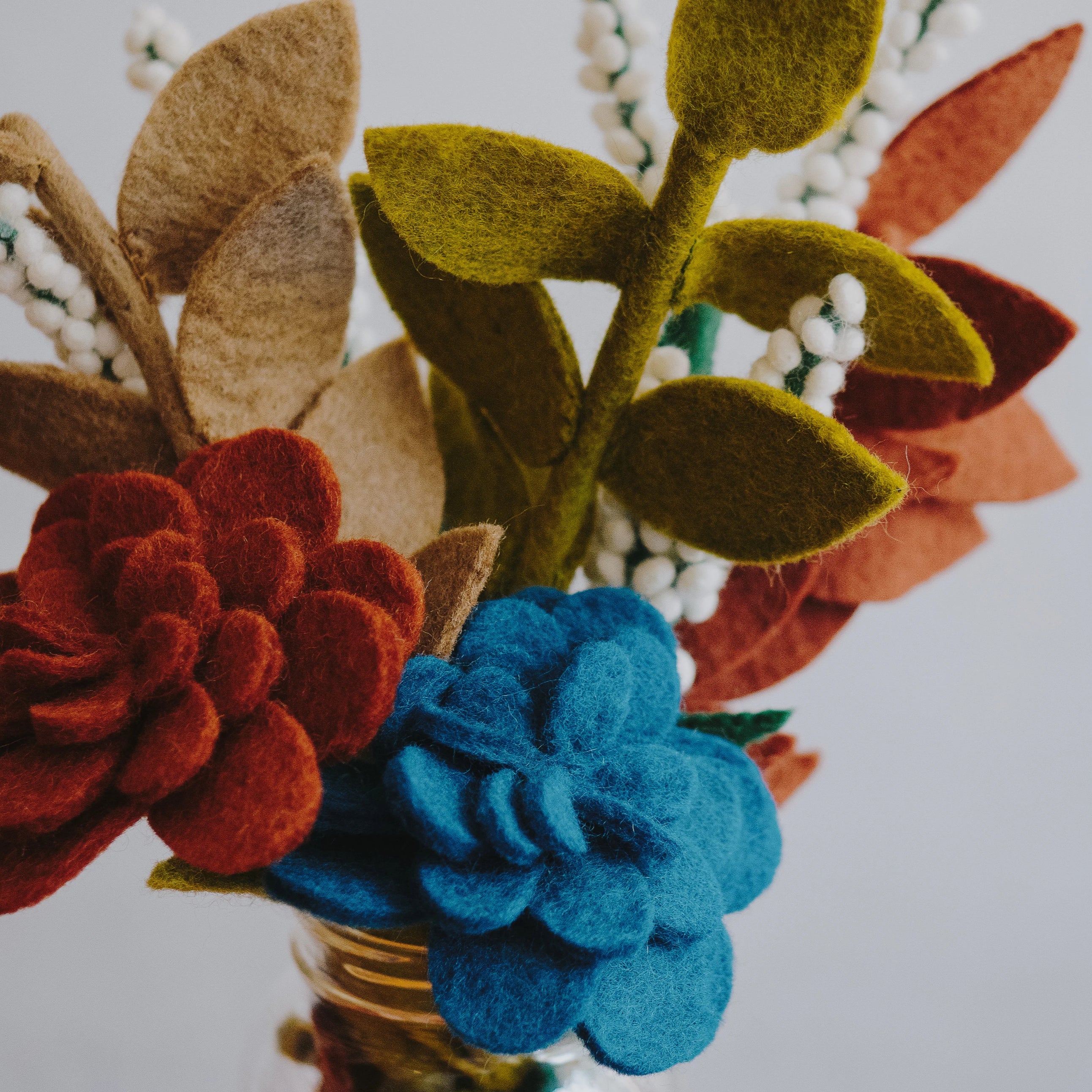 Felt Harvest Leaf