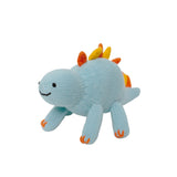 Knit Stegosaurus Dinosaur Toy