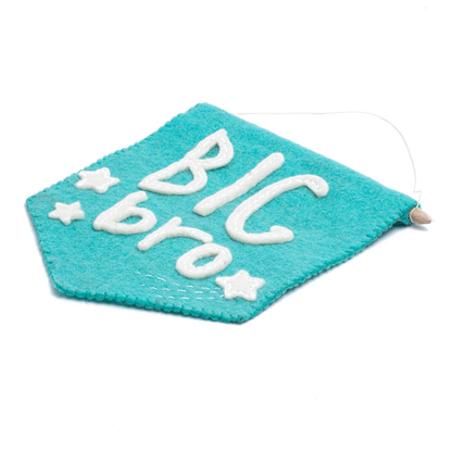 Felt Big Bro Banner Flag
