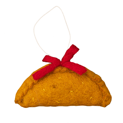 Felt Empanada Ornament