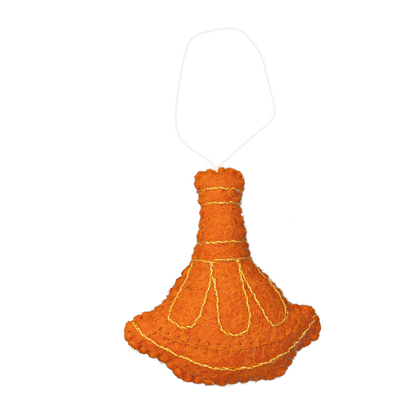 Felt Tagine Ornament