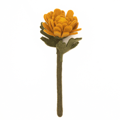 Felt Chrysanthemum Flower