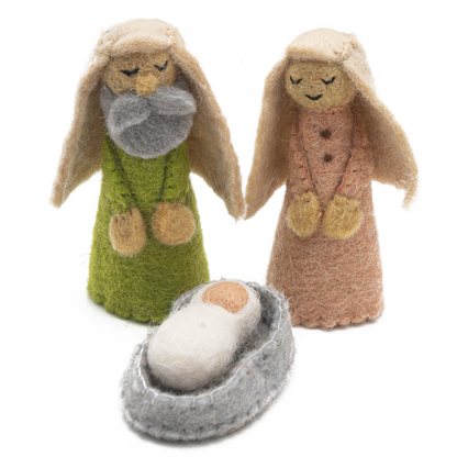 Felt Nativity Scene Set