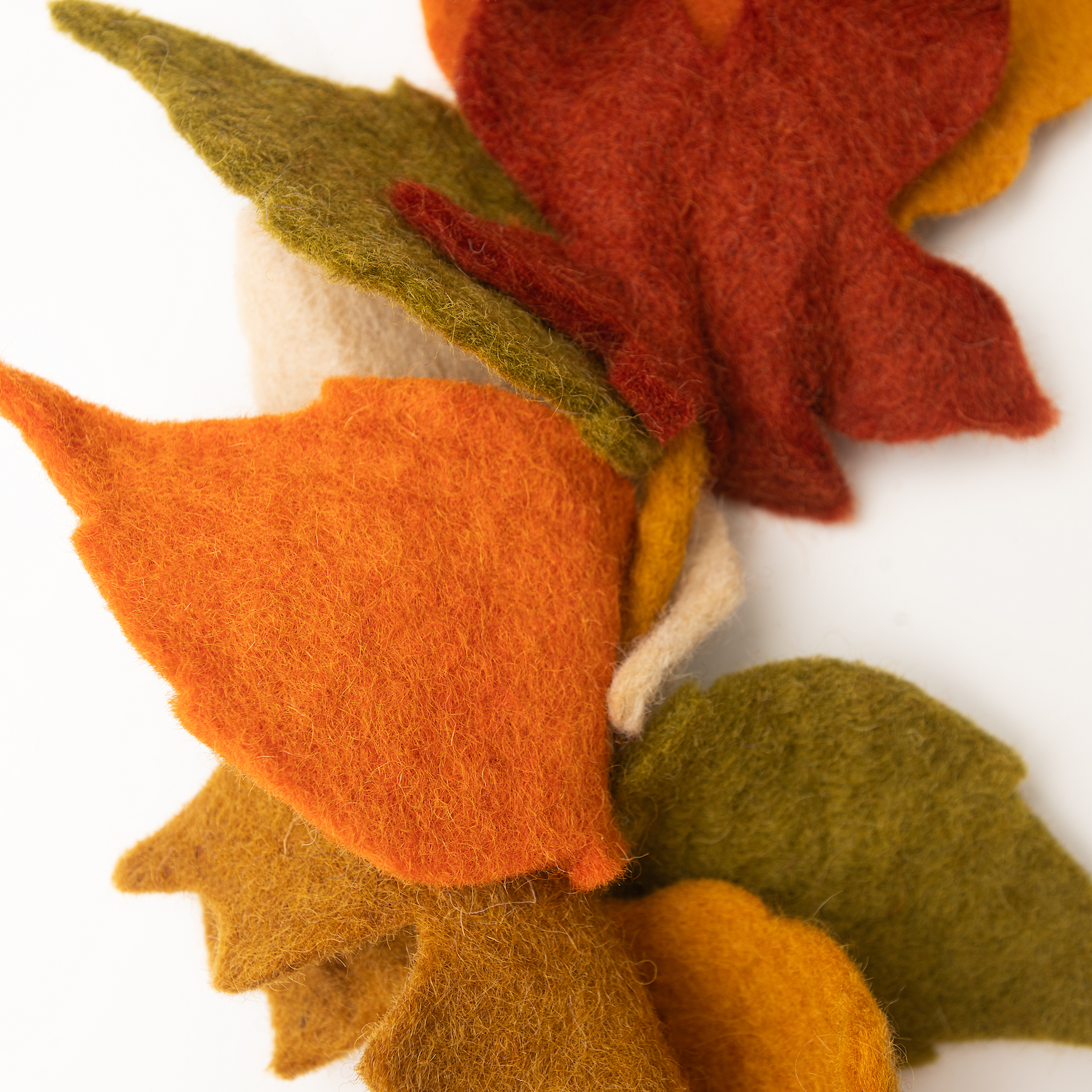 Felt Maple Leaf Garland