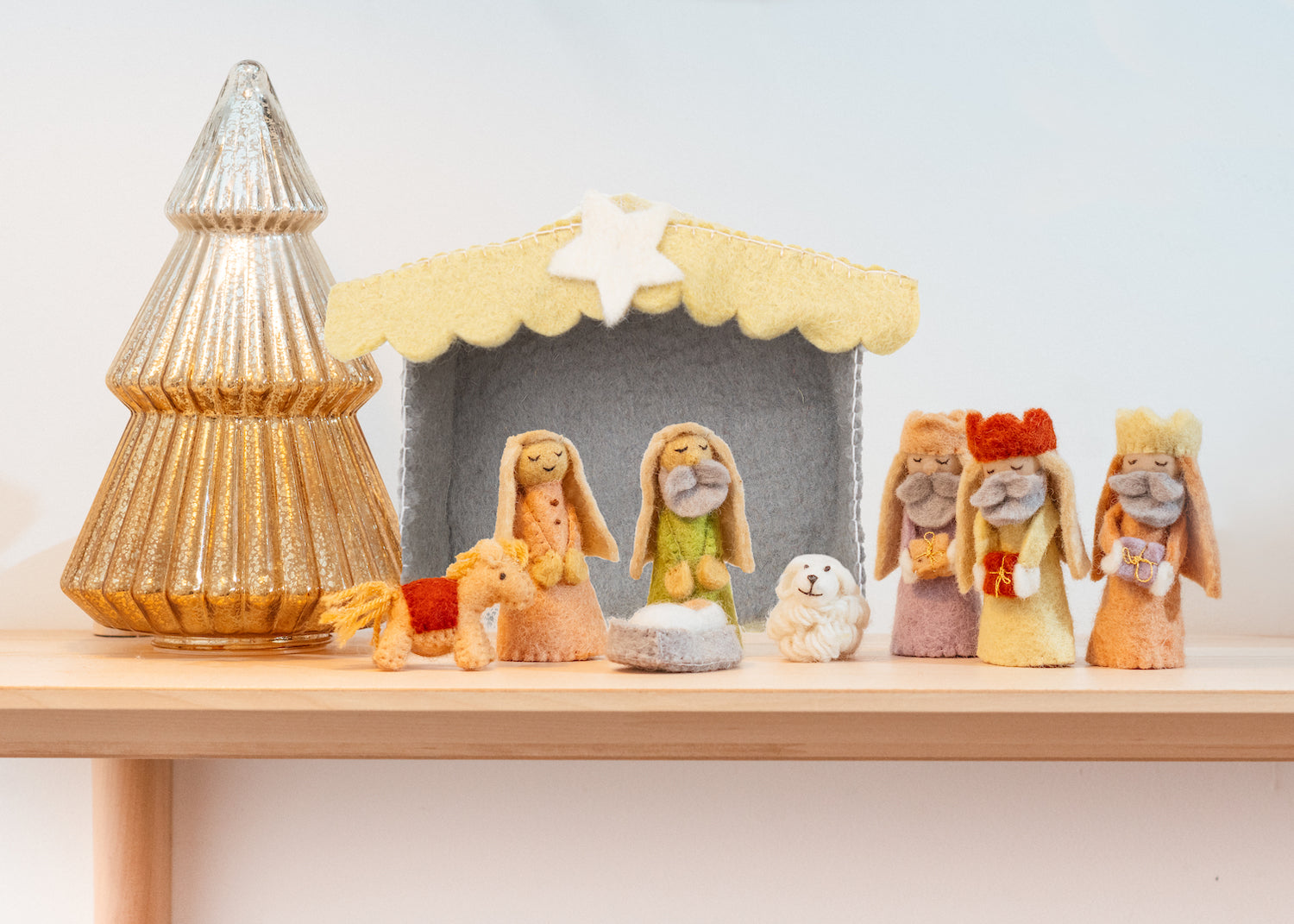 Felt Nativity Scene Set