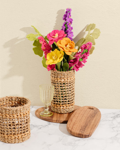 Felt Crepe Myrtle Flower