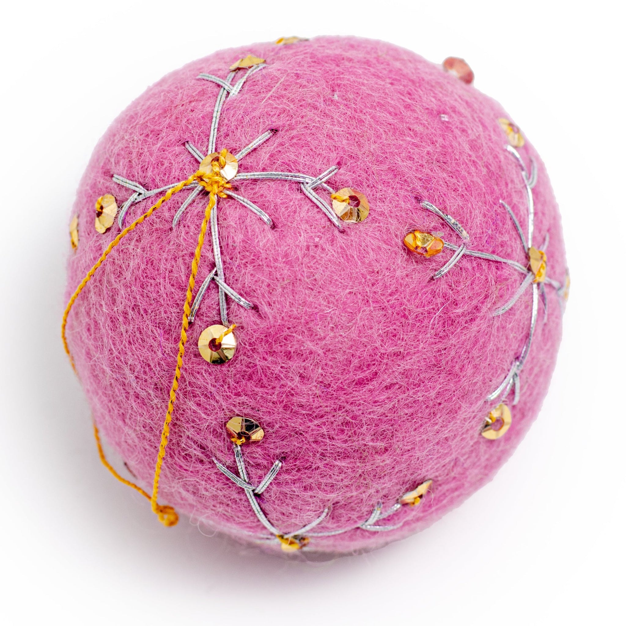 Felt Bauble Ornaments