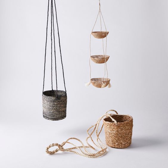 Handwoven Hanging Basket