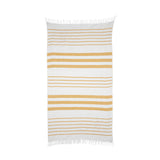 Striped Cotton Beach & Bath Towel