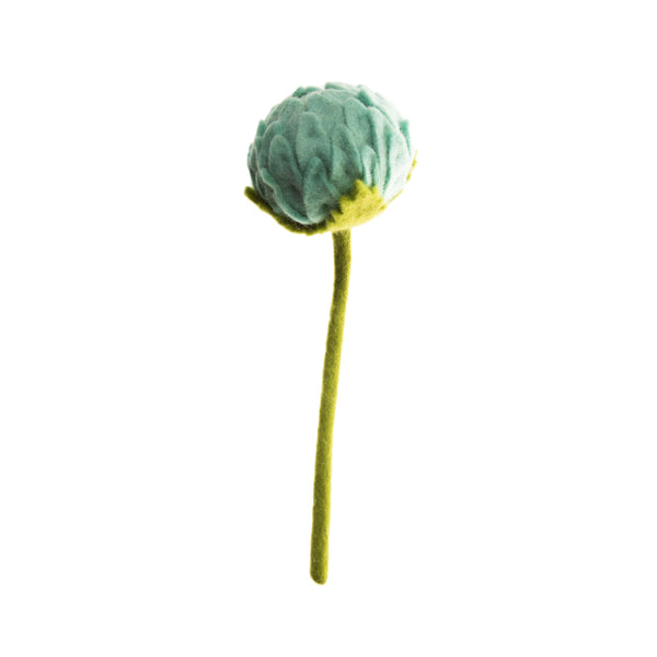 Felt Allium Flower